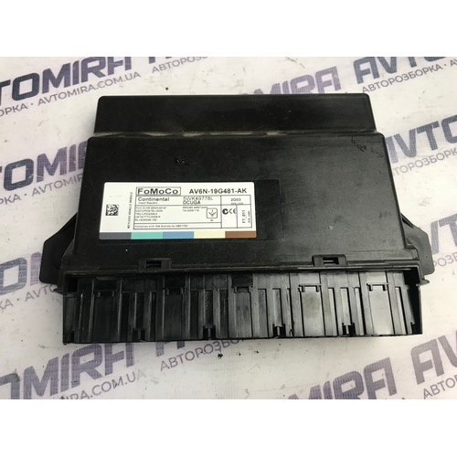 Блок управления центральным замком Ford Focus 3 HB 2011-2017 AV6N19G481AK
